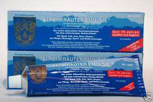 Alpenkräuter Emulsie 100ml ( 100 ml € 7,00)  