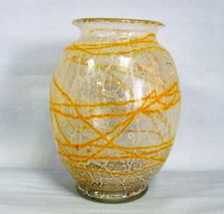 Orig.Loetz Schaumglas Vase 1930  