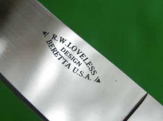   USA Seki Japan Japanese R.W. LOVELESS Design Knife Sheath  