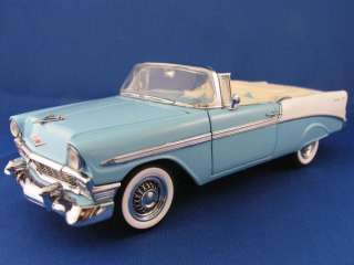 1956 Chevrolet Bel Air Convertible   Vickies Gifts LE   Franklin Mint 