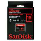 NEW Sealed Retail SanDisk 16GB 16 GB CF Extreme 60mb/s CompactFlash