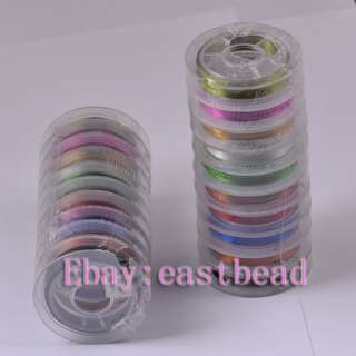 FREE SHIP 20meters Mix Color Nice Copper Wire EW5677  