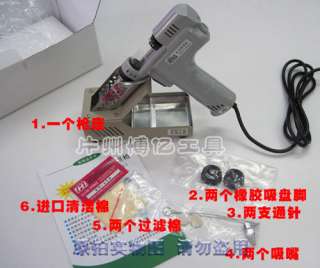 This gun is very easy for you to desoldering and remove the solder 