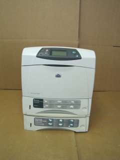 Refurbished HP LaserJet 4350TN Printer 4350 only 50 pgs 829160416472 