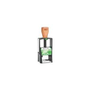  2000 PLUS® Green Line Self Inking Heavy Duty Stamp 