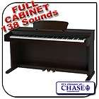 Chase Digital Electric Piano CDP 247 Rosewood or Black Colour 3 Pedals 