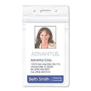  Advantus Products   Advantus   Resealable ID Badge Holder 
