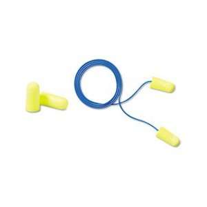 Earsoft Yellow Neons Soft Foam Ear Plugs, Uncorded 