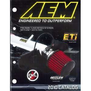 AEM Induction 01 2010 Catalog