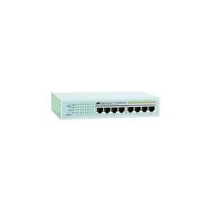  Allied Telesis AT GS900/8E 10 10/100/1000Mbps Unmanaged 