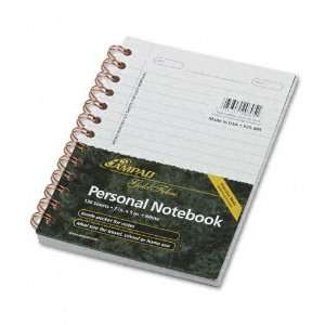  Ampad  Gold Fibre Personal Notebook, College/Med Rule 