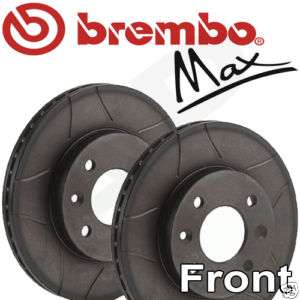 Brembo Brake Disc OPEL Corsa B TD 1.5 93 to 00  