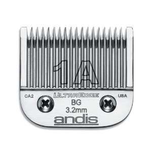  Andis 64205 Ultraedge Blade, Carbon, Size 1a (3.2mm 