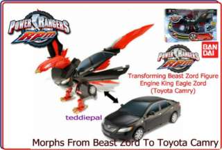 Power Rangers RPM   Toyota Camry   Engine King Eagle Zord # 31066 