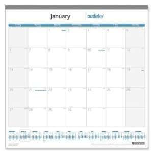  At A Glance Outlink Desk/Wall Calendar Refill (SK4001 50 