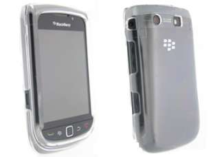 BLACKBERRY 9800 TRANSPARENT SHELL COVER CASE COVER  