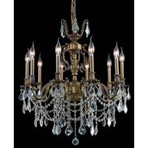  Crystal Lighting 9510D28AB Chandelier from the Marseille 