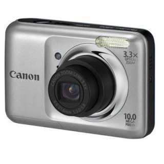 Canon PowerShot A800 Digital Camera ** SILVER ** 8714574563008  