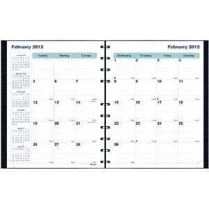  Blueline 2012 CoilPro MiracleBind Monthly Planner, 17 