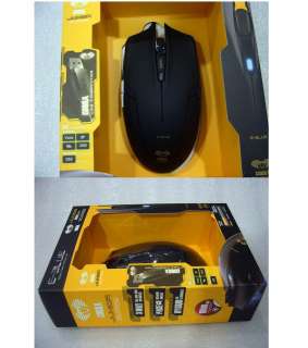 New E Blue Cobra 6 Buttons Optical USB Gaming Mouse UK  