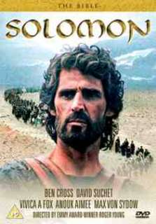 The Bible  Solomon   Ben Cross   New DVD 5060070995267  
