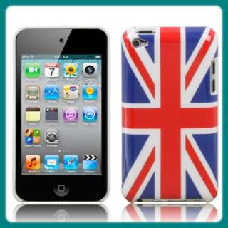   COQUE ETUI HOUSSE ANGLETERRE POUR IPOD TOUCH 4/ 4G