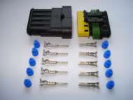   connector kit. They are also ideal for marine use as they conform