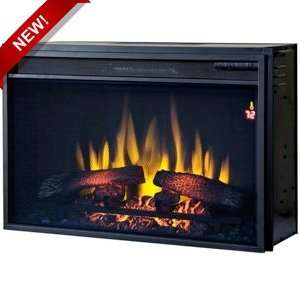  ClassicFlame 26 Mesh Screen Front Electric Fireplace 