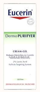 EUCERIN DermoPurifyer Acne Prone Skin   Cream Gel  