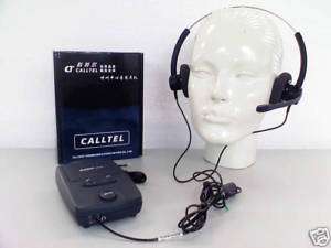 PLANTRONICS SP12 Headset with CallTel CTA 100 Amplifier  