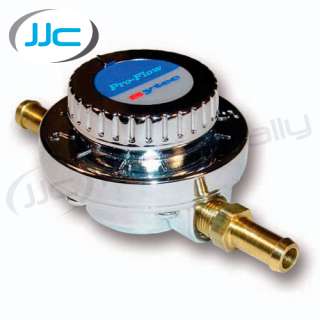 Sytec Fuel Pressure Regulator Adjustable 6+8mm DCOE Carb Reg  