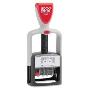  COSCO 2000 Plus Two Color Dater Stamp