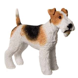  Fox Terrier Dog Figurine – Leonardo Collection