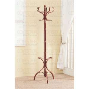  Holding Stand In Walnut Wood Finish