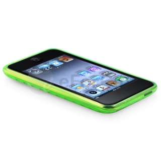   with apple ipod touch 2nd 3rd gen clear green diamond quantity 1 keep