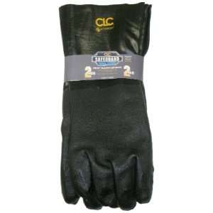 Custom Leathercraft PK2083 PVC Gloves with 14 Inch Gauntlet Cuff 