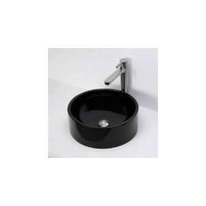 Decolav 2806 OBS Incandescence Round Above Counter Resin Lavatory in 