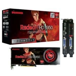    Selected Radeon HD6950 PCIe 2GB By Diamond Multimedia Electronics