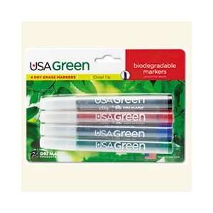  DRIG4124BA   USA Green Biodegradable Low Odor Dry Erase 