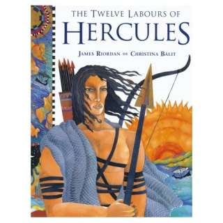 Twelve Labours of Hercules James Riordan 9780711213913  