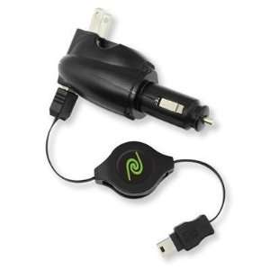  3 In 1 Charger USB/Car/Wall  Players & Accessories