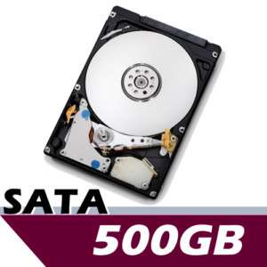 Hitachi TravelStar 500GB 2.5 SATA Hard Drive Laptop/PS3  