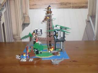 Lego 6270 Pirateninsel Rarität Forbidden Island 1989 + orig. BA in 