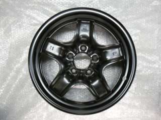 Genuine Vauxhall 16 inch spare wheel to fit the Zafira B (2005 onwards 