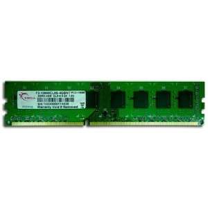  4GB G.Skill DDR3 PC3 10600 1333MHz CL9 NT Series Desktop 