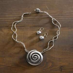  Gaiam Swirl Necklace