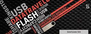 Kingston 16GB Data Traveler Metal Slim SE9 USB Pen Memory Flash Drive 