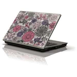  Antique Floral Pattern skin for Generic 12in Laptop (10 