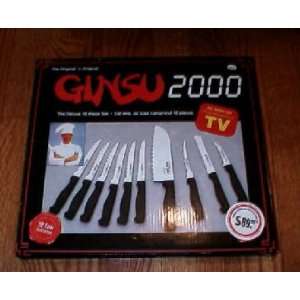 Ginsu 2000 (4 SETS OF KNIVES) 