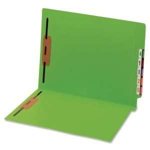  Globe Weis Shelf Master Colored Folder with Fastener 